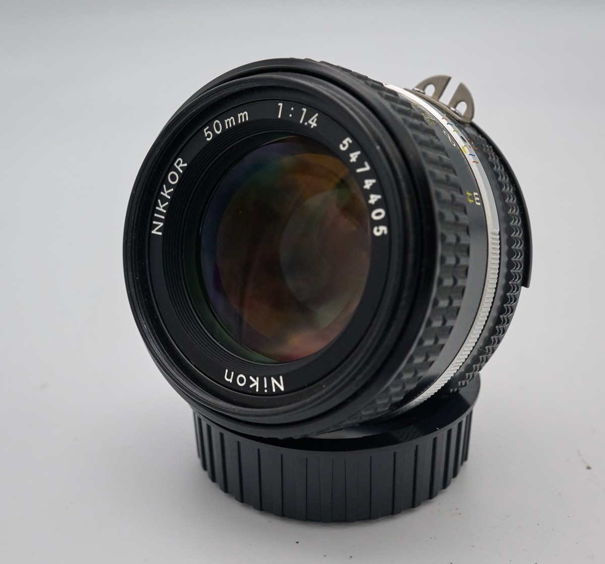 THE PERFECTIONIST-- Nikon Nikkor AI-S 50mm f1.4 Prime Lens, TESTED