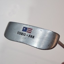 USKG U.S. Kids Golf 508 Youth Putter - RH - Steel Shaft - 30" - Players 60-63"