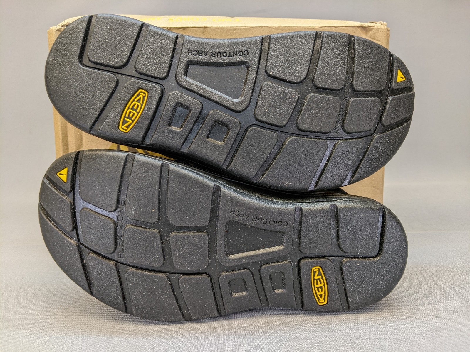 KEEN Uneek W sandali classici da donna due corde 1014099 nero nero taglia US5 5