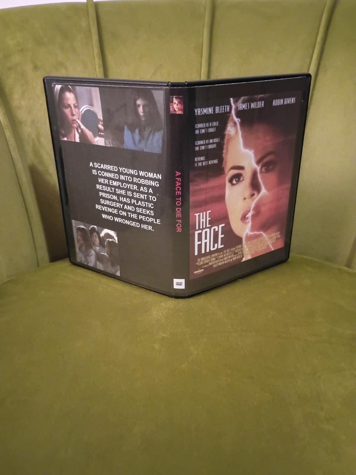 A Face To Die For / The Face 1996 Dvd-R