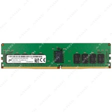 Micron 16GB DDR4 2666 MHz ECC RDIMM Server Memory RAM (MTA18ASF2G72PDZ-2G6H1) 1x