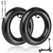  2-Pack 10x3 Replacement Inner Tubes with 90 Degree for 255x80 90/65-6.5 80/...