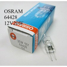 OSRAM 64428 12V20W G4 Backofen 300  Oven light lamp Optical Instrument bulbs