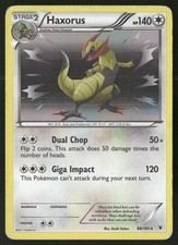 Haxorus 88/101 Holo Rare Noble Victories Pokemon Holo HP on eBay