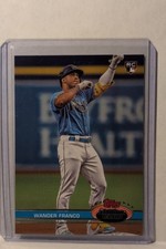2022 Topps Stadium Club - 1991 Design Variation Wander Franco #100 /200 (RC)