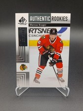 Marcus Kruger /699 Sp Authentic Rookies 11-12 - NHL Chicago Blackhawks