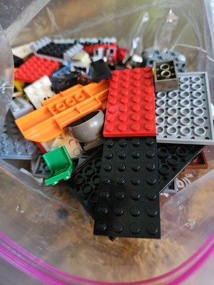 Genuine LEGO Mixed Lot 1 lb Bulk Bricks Parts Pieces