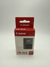 Genuine Canon CB-2LX Battery Charger for NB-5L Batteries