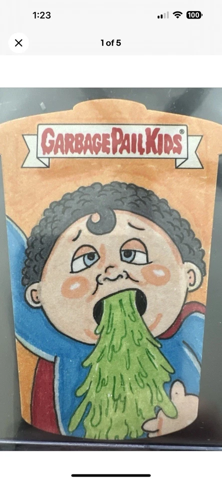 Private  Offer For Three garbage Pail Kid Sketch -51 - Image 3 of 3
