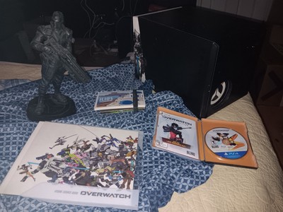 Overwatch Collectors Edition With Everything for PS4!