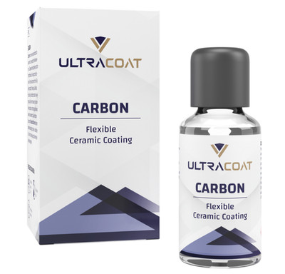 ULTRACOAT CARBON Keramikbeschichtung 30ml | 12M Lackschutz SiO2 hydrophob