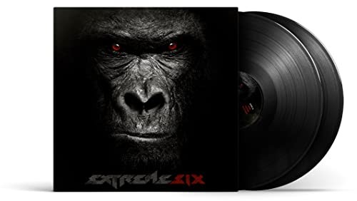 Extreme - Six - Vinyl Record 12 Album Gatefold Cover - F99Z-image