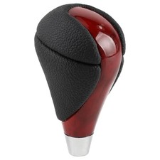 Walnut Wood Leather Gear Shift Knob Fits for Lexus is F IS250 IS350 LS460