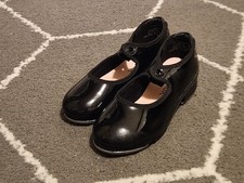 Capezio Girls Tap Shoes 9 1/2 Wide