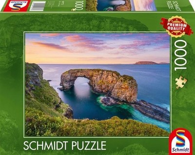 Ireland, Co.Donegal, Fanad, Great Pollet sea arch, Puzzle 1.000 Teile
