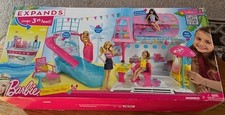 Barbie Sisters' Cruise Ship 2011 Expands over 3.5 Feet! SEALED Box RARE!