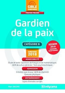 Gardien de la paix von Marc Dalens | Buch | Zustand sehr gut