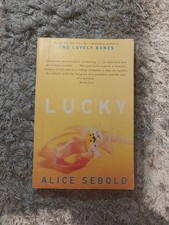 Lucky by Alice Sebold (Preloved Paperback, Picador) Author Of The Lovely Bones