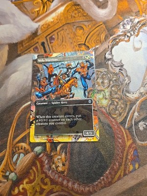 Web-Warriors Borderless MTG Marvel's Spider-Man - Pack Fresh -