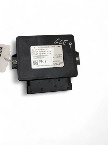 Mercedes-Benz GLE (W166 - C292) 2018 Handbremsen-Steuermodul UTO64603