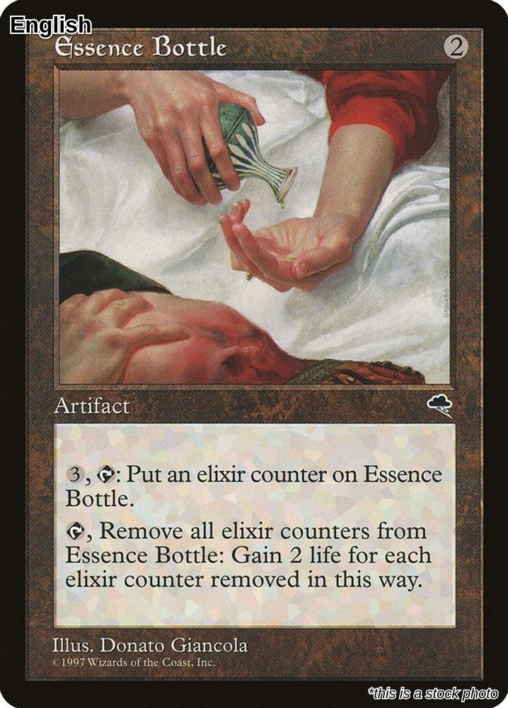 MTG Essence Bottle [TMP - 286] LP