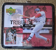 1991 Upper Deck Mark McGwire Lunch Box Tributes, 30 card set.