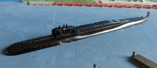 Modellino in metallo sottomarino Delta IV 4 delfini classe URSS 1:1250 nero