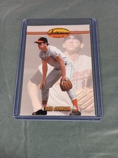 1993 Ted Williams Card Company Baseball Davey Johnson #83 Excellent Condition.