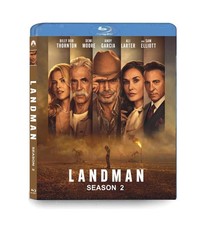 Landman season 2 : BD 2-Disc All Region Box Set English Audio