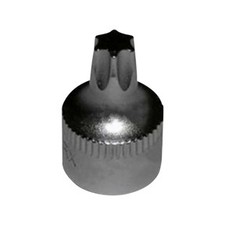 T40 Half/Cut Torx Driver x 1/4" Sq Dr .75" Long HCT40-04 VIM TOOLS 92308904401