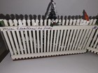 Mini Creations by Judy 1:12 Handmade Wood Garden Fence Scenes Lot of 4 — photo 6