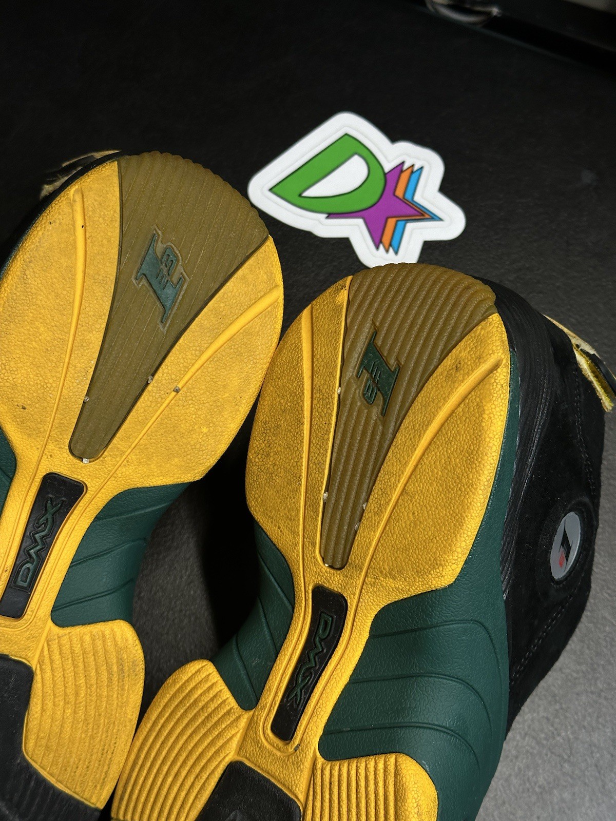 Size 10.5 - Reebok Answer 5 AI Bethel High Green Black Basketball V