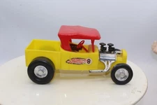 Vintage Simms Aurora Vintage Plastic Toy Model A Hot Rod Truck Car Rare 1970s