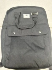 Beauty Society Black Backpack Bag New 