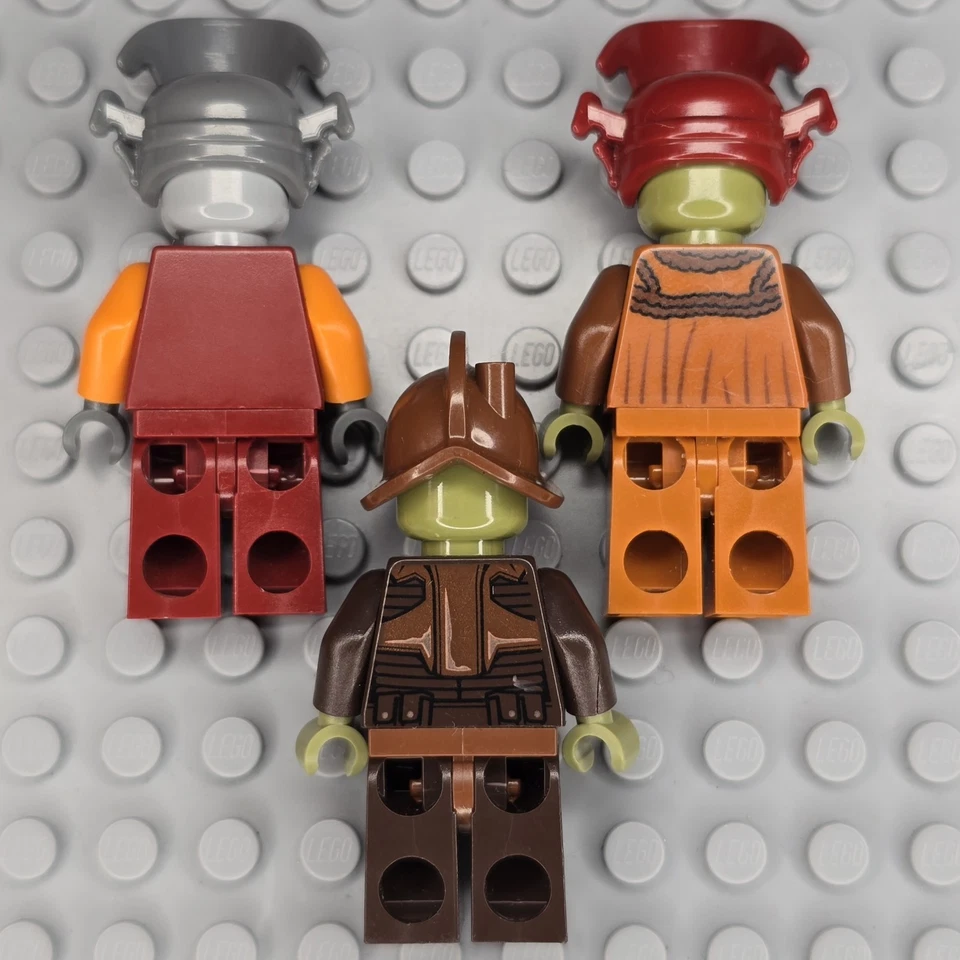 Lote de minifiguras Lego Star Wars SW0242 SW03643 SW0536 - Imagem 2 de 4