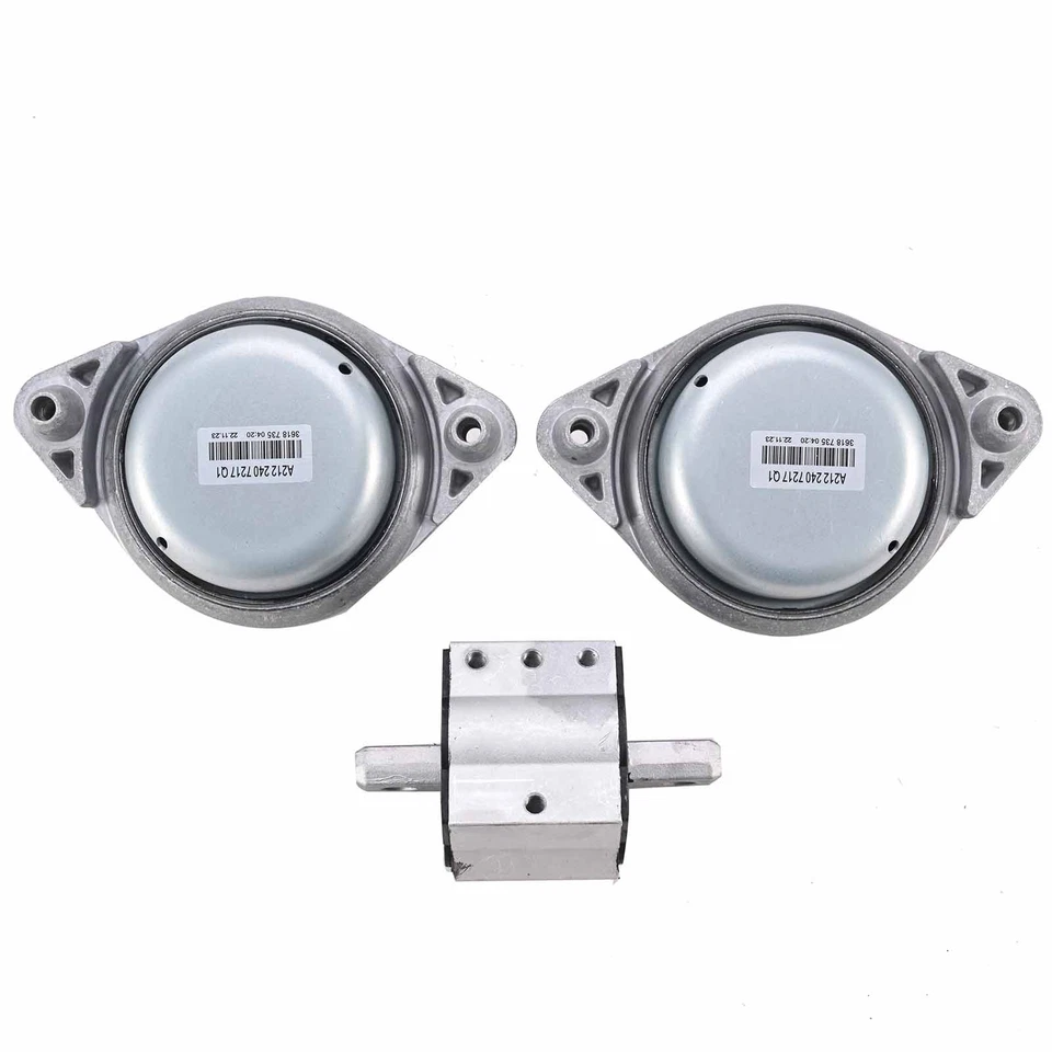 2x Motorlager + Getriebelager für MERCEDES W204 C/A218 W212 CDI OM651 - Bild 3 von 4