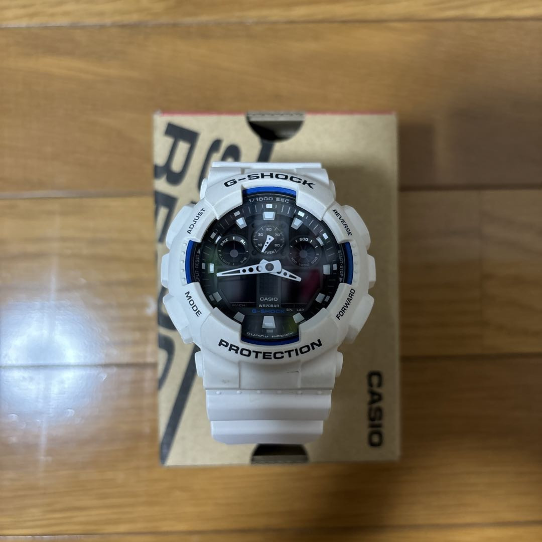 G-SHOCK 5081 JA ホワイト　カシオ　CASIO G-Shock 5081 Ja Digital-Analog Quartz Men Casio White Casio