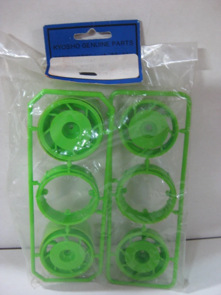 KYOSHO SM-26 WHEEL SET 1/10 - Imagen 3 de 3