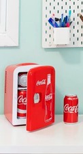 Coca Cola( Classic ) 4 liter/6 can Portable Fridge/mini cooler (GH147E)