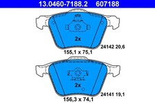 Plaquette de frein Volvo XC90