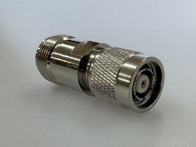N Adapter - N Buchse auf RP TNC Stecker - N-Female to Reverse Polarity TNC-Male