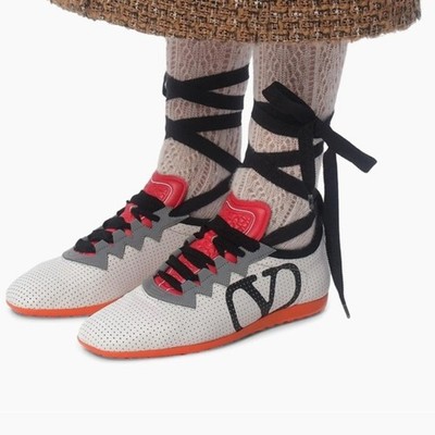 Valentino GaravaniChromathon Sneakers in Perforated Nappa size 36