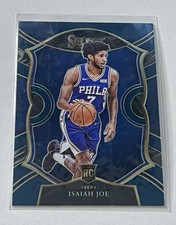 2020-21 Panini Select - Concourse Isaiah Joe #99 Blue (RC)