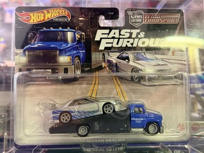 Hot Wheels 2023 TEAM TRANSPORT Fast & Furious Liberty Walk Nissan Skyline R34
