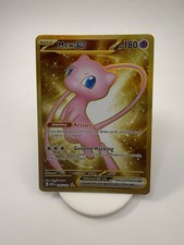 Mew ex - (151 Metal Card) 205/165 Sv: Scarlet & Violet 151 Regular