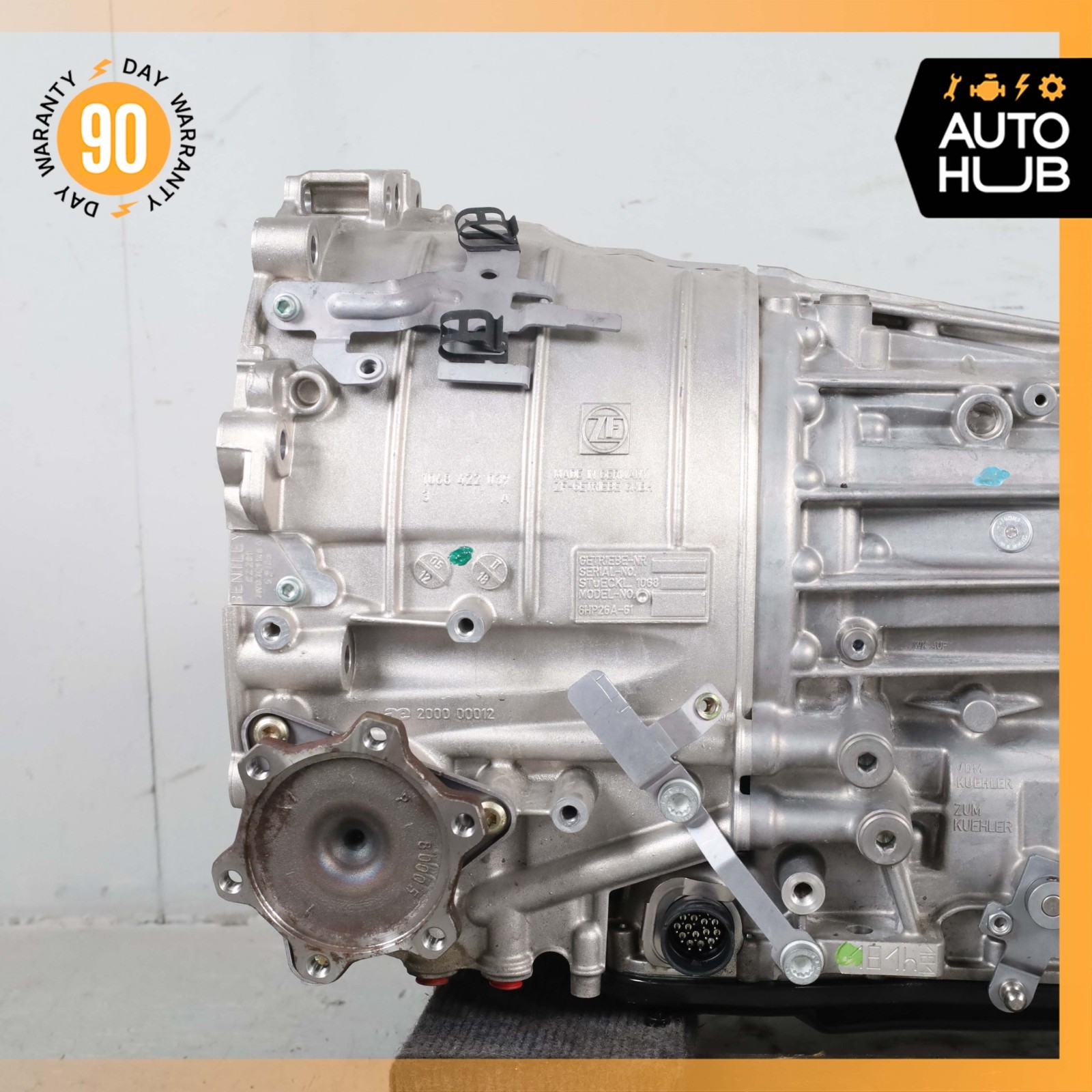 03-13 Bentley Continental Flying Spur GTC Automatic Transmission Gearbox OEM 39k