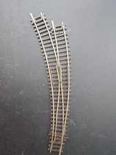Peco Nickel Silver Track OO Gauge ST-245 LH Large Radius Curved Points 