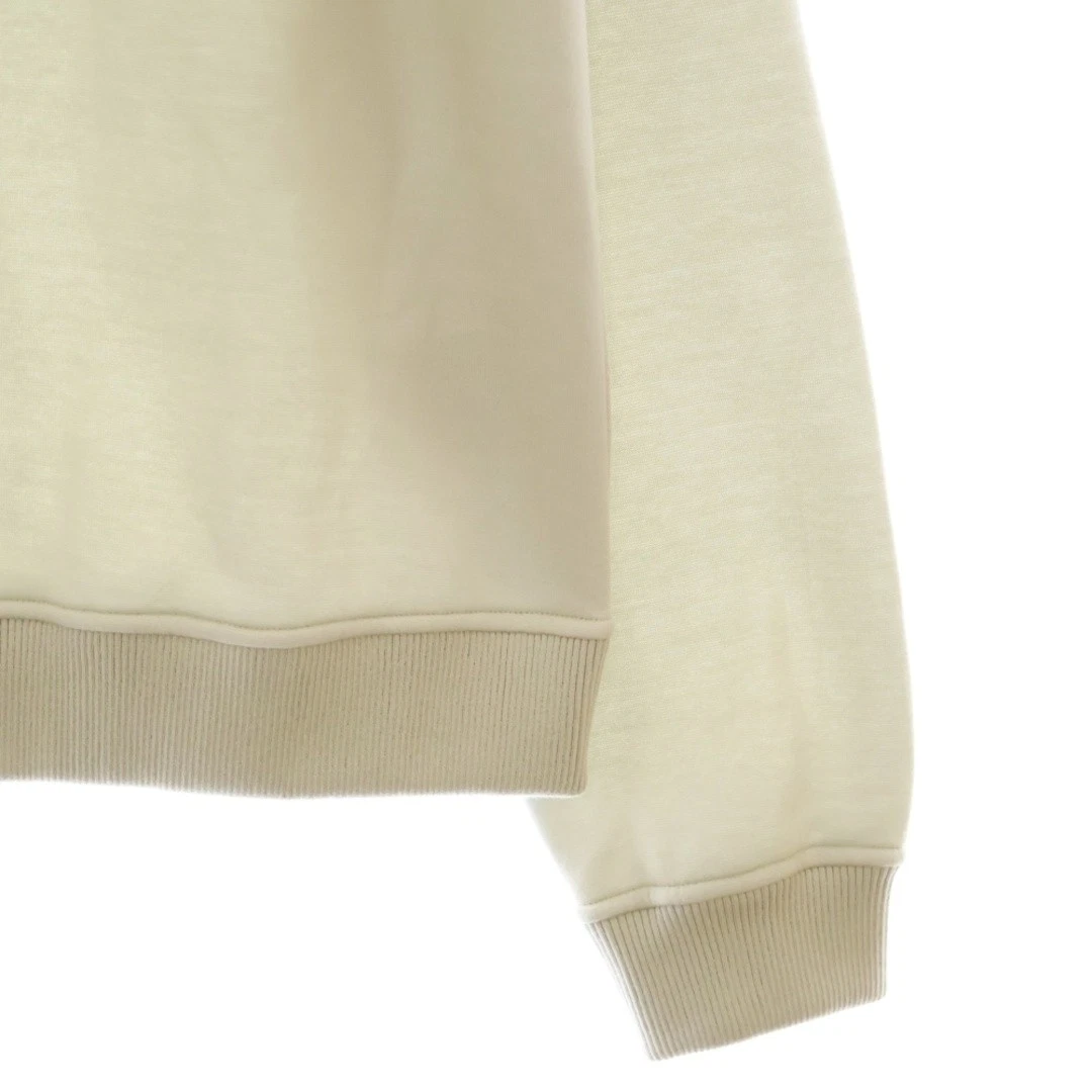 HERMÈS Hermes Felpa Zip Blouson Giacca Beige Usato618daf2e7a20a786fb5bb744