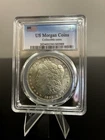 1893 CC Morgan Dollar $1 Silver Coin, Circulated (Cleaned)