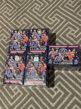 2021-22 Panini Illusions NBA Basketball Factory Sealed Blaster Box (LOT OF 5)